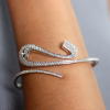 Браслет Giorgio Visconti White Gold Bracelet (32160) №5