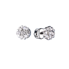 Пусеты  0,40 ct H/VS Round Diamonds (41284) №2