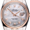 Часы Rolex Datejust 36mm Steel and Everose Gold 116231 (38213) №6