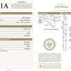 Кольцо GIA 0.26 ct E/VVS1 Round Diamond (37412) №4