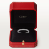 Кольцо Cartier Etincelle de Wedding Band 2 mm width Paved (SIZE 51) CRB4077951 (41142) №5