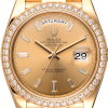 Часы Rolex Day-Date 40 mm Yellow Gold & Diamonds 228348RBR (36987) №7
