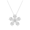 Подвеска Mercury 1,25 ct Flower White Gold MP18723/WG/FL1.30 (43052) №6