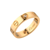 Кольцо  в стиле Cartier Love 4 Diamonds (37770) №2