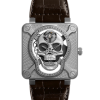 Часы Bell & Ross Laughing Skull BR01-SKULL-SK-ST (42822) №2