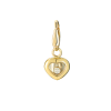 Подвеска Chopard Happy Heart Charm in Yellow Gold 80/2475 (42111) №2
