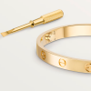 Браслет Cartier Love Classic Model Yellow Gold (Size 18) CRB6067518 (43309) №6