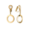 Серьги Bvlgari Revamping Yellow Gold & Mother of Pearl (43366) №2