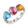 Кольцо Bvlgari Allegra Color Multi-Gemstone (36464) №2