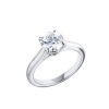 Кольцо Cartier Solitaire 1,03 ct G/VVS1 Round Cut Solitaire 1895 Platinum (SIZE 50) N4163150 (42005) №2