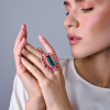 Кольцо  Tourmaline "Cocktail Ring" (40687) №10