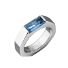 Кольцо Audemars Piguet Royal Oak Topaz White Gold (37578) №2
