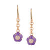 Серьги Pasquale Bruni Bon Ton Purple Jadeite & Diamonds (39077) №3