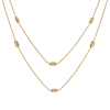 Колье Bvlgari Parentesi Long Necklace Vintage (40699) №5