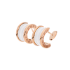 Серьги Bvlgari B.Zero1 White Ceramic 346464 (40757) №4
