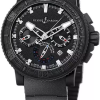 Часы Ulysse Nardin Marine Collection Black Sea Chronograph 353-92 (42459) №2