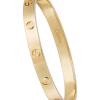 Браслет Cartier Love Yellow Gold Bracelet B6067517 (36193) №4