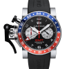 Часы Graham Chronofighter Oversize GMT Blue and Red 20VHS.B39A (37239) №3