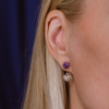 Серьги Casato Back to Origin Diamonds & Amethyst ORX932BT/AME (38470) №6