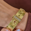 Браслет Zero By Torrini Yellow Gold & Diamonds Bracelet (39805) №6