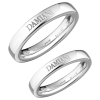 Кольцо Damiani Wedding White Gold 3.5 mm (36481) №3