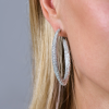 Серьги RalfDiamonds 6,30 ct Diamonds White Gold Earrings (33365) №8