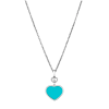 Подвеска Chopard Happy Hearts Turquoise 797482-1401 (40472) №3