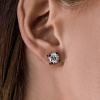 Пусеты Cartier C De 1.50 G/VS2 - 1.51 H/VS2 ct N8504300 (36720) №10