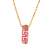 Комплект Versace Greca Red Rubies (40296) №8