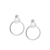 Серьги Piaget Posession White Gold & Diamond Hoop (41487) №2