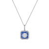 Подвеска Sifani White Gold & Diamonds & Sapphires (43815) №2