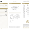 Пусеты GIA 1,50 H/VS1 - 1,51 ct H/VS1 Round Cut Diamonds (43881) №5