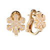 Серьги Bvlgari Snowflake Rose Gold & Diamonds (36521) №3