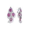 Серьги Carrera y Carrera Peacock White Gold & Sapphire & Diamond (43364) №2