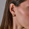 Серьги Bvlgari B.Zero 1 Rose Gold & Diamond 356131 (42286) №8