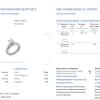 Кольцо Albedo 1,96 ct Round Cut Diamonds (38130) №6
