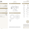 Пусеты GIA 1,05 ct H/VS2 - 1.03 ct H/VS1 Round Diamonds (36660) №8