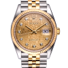 Часы Rolex Datejust 36mm Steel and Yellow Gold 126233 126233 (35746) №4