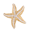 Брошь  Starfish Yellow Sapphire & Diamond (36302) №6