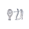 Серьги RalfDiamonds 0,40 ct F/VS2 - 0.40 ct F/VS2 Pear mixed Brilliant RDE (37690) №3