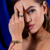 Серьги Cartier Panthere Yellow Gold and Enamel Vintage (36551) №9
