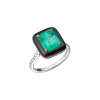 Кольцо  3,34 ct Natural Emerald & Diamonds PIECE UNIQUE (42021) №3