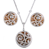 Комплект  в стиле GRAFF Diamond on Diamond collection (38192) №4