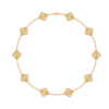Колье Van Cleef & Arpels Vintage Alhambra 10 Motifs VCARP3JJ00 (41220) №5