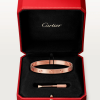 Браслет Cartier Love Bracelet Rose Gold 6.1 mm CRB6067416 (36760) №6