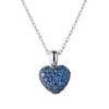 Подвеска Chopard Heart White Gold & Sapphire 79/4203/3 (42070) №2