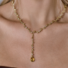 Колье Carrera y Carrera Yellow Gold & Diamonds & Citrine (42453) №6
