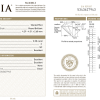 Кольцо La Vivion Round Brilliant 0.30 ct F/SI1 Passion Collection (37070) №4