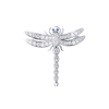 Брошь Tiffany & Co Dragonfly Platinum Diamond 1996 Brooch (43412) №2