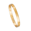 Браслет Cartier Love Classic Model Yellow Gold (Size 18) CRB6067518 (43309) №4